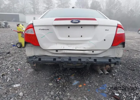 2010 Ford Fusion Se from USA, damaged, VIN 3FAHP0HA6AR424074